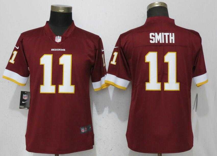 Women Nike Redskins 11 Alex Smith Red Vapor Untouchable Limited Jersey,We sell and wholesale Women Nike Redskins 11 Alex Smith Red Vapor Untouchable Limited Jersey on line form chian!